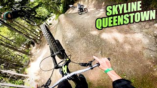 NEJLEPŠÍ BIKEPARK NA SVĚTĚ? / SKYLINE QUEENSTOWN