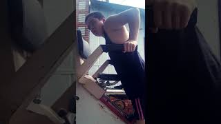 Брусья в деревне 🤯 | Bars in the village #workout #воркаут #pushups