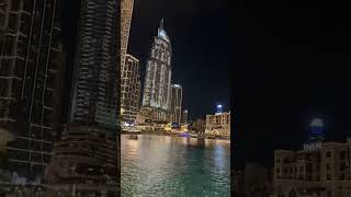 #boat #dubaimall #fountain #Dubai #2022