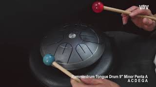 Rammerdrum Tongue Drum 9" Minor Penta A