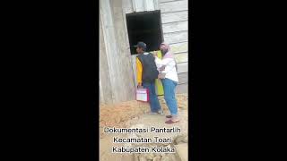 #Temanpemilih berikut dokumentasi kegiatan Pantarlih Kecamatan Toari Kabupaten Kolaka#KPUMelayani