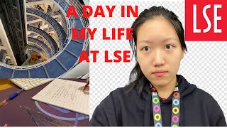 VLOG1-A Day of a LSE Economics Student