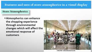 Store atmospherics in a visual display | Retail Services