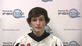 Tyler Fassl - Grey Bruce Highlanders Minor Midget 2012/2013