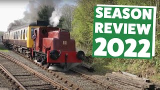 2022 Season Review | Telford Steam Railway