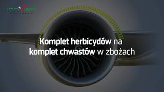 Komplet herbicydów na komplet chwastów - Zestaw FTR od Innvigo. Zwalczanie chwastów w zbożach.