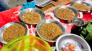 Gujranwala Famous Jhuri takatak , Dil Gurda Kapura Maghaz Recipe