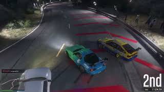 Touge Drift GTA V online / PS4