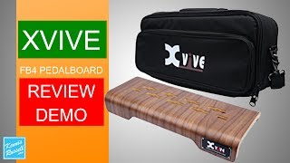 Xvive FB4 Pedalboard and Case Review & Demo