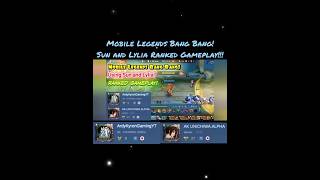 Sun and Lylia Ranked Gameplay in Mobile Legends with @JohannaCrescent #mlbb