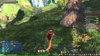 Blade and Soul NA Alpha/Beta Playthrough - Lyn Force Master [16]  Dragonscale