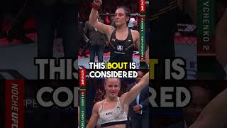 Alexa Grasso vs Valentina Shevchenko But it was a Draw