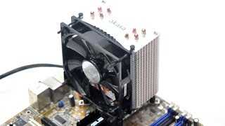 AKASA Nero3 CPU cooler and Noctua NF-B9 redux-1600 PWM Fan cooler unboxing