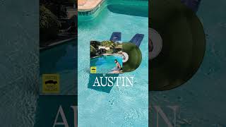 AUSTIN exclusive 2LP green vinyl now available on shop.postmalone.com 🍻:)