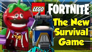 Lego Fortnite is Hilarious | Lego Fortnite Funny Moments