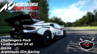 Lamborghini Super Trofeo - Assetto Corsa Competizione - ASR