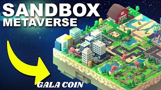 SAND BOX | GALA | METAVERSE | CRYPTO |