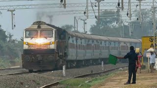 Konkan Railway Fastest Janshatabdi Exp:High Speed Morning Train:Indian Railway