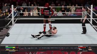 WWE2K16 online