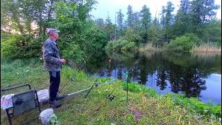 ЗАКИНУВ КОРМАЧКИ БІЛЯ ЯМИ І ПОЧАЛОСЯ. Рибалка на кормачки