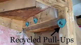 Pull-Ups from Recycled Playground (part 1, preparation)