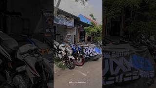 Madura Vixion Roadrace style aka gambot style marhaban ya ramadhan