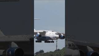 Ilyushin IL-76 CHEGANDO NO RECIFE HOJE PELA MANHÃ! #viralvideo #shorts #short