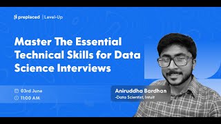 Master The Essential Technical Skills For Data Science Interviews