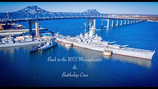 Back to the USS Massachusetts & Battleship Cove