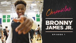 BRONNY JAMES JR. | EP.01 | Mars Reel Chronicles