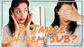 Nach 7 Jahren noch auf dem Stapel ungelesener Bücher? | Reaktion auf alten Bücher Haul