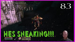 The Elder Scrolls IV Oblivion Max Difficulty HES SNEAKING part 87