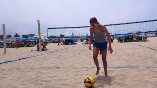 CBVA Cal Cup Championship Aadhya/ Reese Game 3