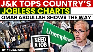 J&K's Alarming Unemployment Rate | Why Does J&K Top India's Jobless Charts? | Yuvraj Singh |