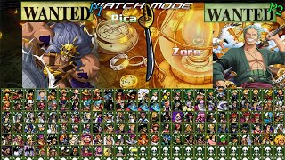 One Piece Mugen V1 Mugen + Character Selection Screen - Gameplay