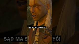 Geralt zachowuje neutralność 🤔 | Wiedźmin 1