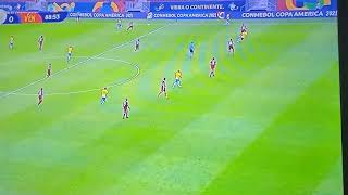 Gol de Gabigol Brasil 3 x 0 Venezuela