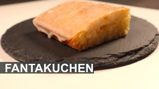 Fantakuchen saftig und lecker (schnelles Rezept)