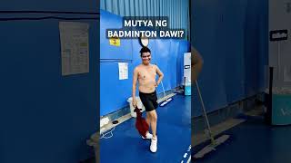 Mutya Ng Badminton Daw!? | Face Filter Prank # 05