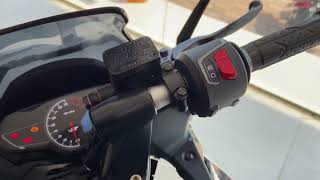 Pulsar F 250, First look, Walk around