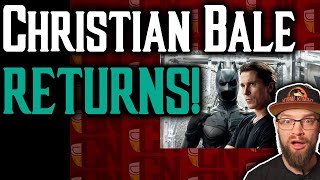 Christian Bale Returns to the Cape and Cowl | Nerd News Headlines #live