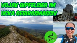 🌊 T3: MTB Traumtour: Vojak Gipfelsieg im Učka Gebirgsmassiv - Top of Istria