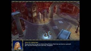 Warcraft 3 Reign Of Chaos Human Campaign The Scourge Of Lordaeron Interlude Divergent Courses