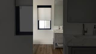 Automated Roller Shades For Your Bathroom