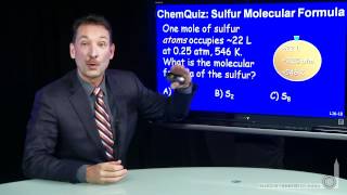 Sulfur Molecular Formula