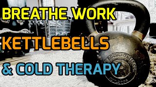 Kettlebells, Deep Breathing and Cold Showers #kettlebell #wimhofmethod