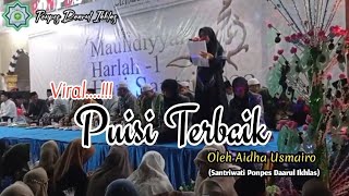 PUISI TERBAIK ‼️Santri Ponpes Daaru Ikhlas || Puisinya Menyayat Hati 😭😭 Semoga Berkah🤲🤲#puisiterbaik