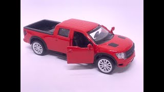 Unboxing Ford F-150 SVT Raptor l 1:52 Scale l Diecast car garage