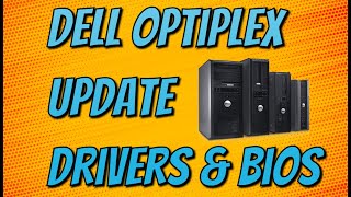 How to download / update Dell OptiPlex drivers / BIOS [2024]