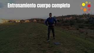 🔴  Entrenamiento por intervalos 3️⃣ Versión Cuerpo Completo - Entrenador Wellness